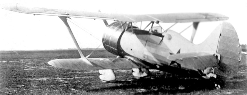И-15 бис самолет