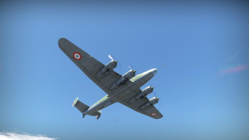 Самолет Bloch MB-162