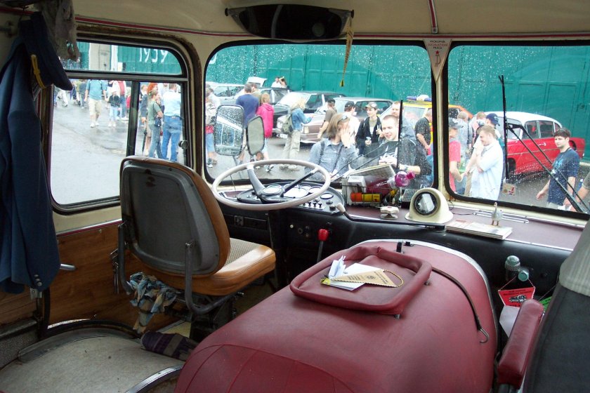 Шкода ЛИАЗ 706 кабина