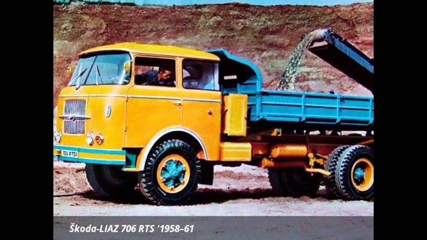 Skoda LIAZ 706