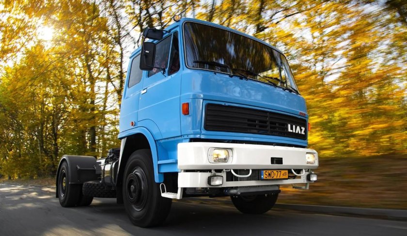 Шкода лиаз 100