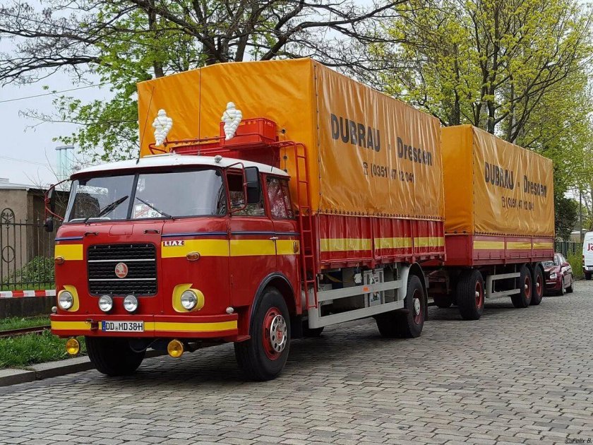 Шкода ЛИАЗ 706 грузовик