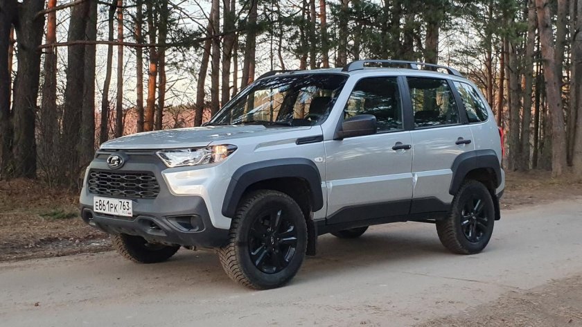 Нива Тревел 2024 тест драйв