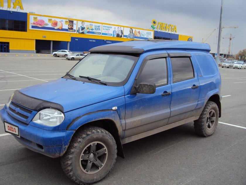 Шевроле Нива удлиненная