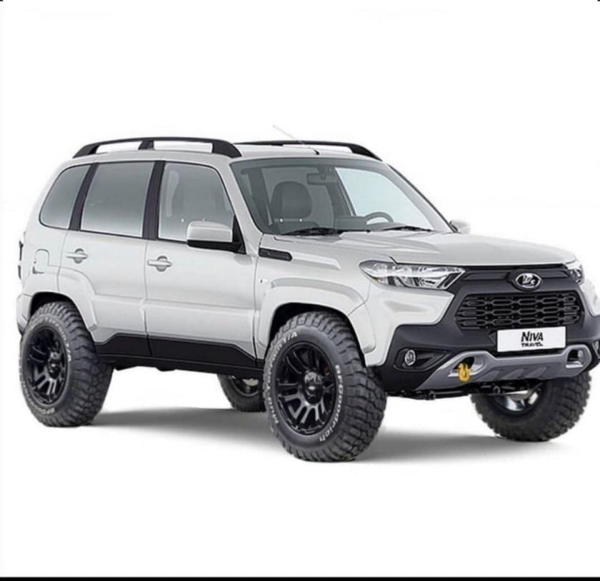 Лада Нива Travel 2021