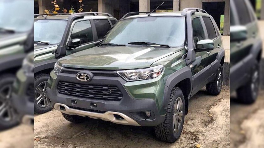 Lada Нива 2021