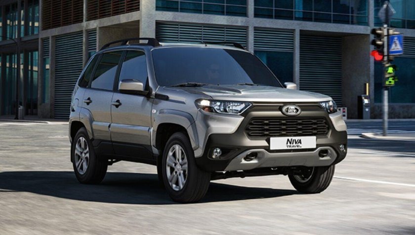 Lada niva travel