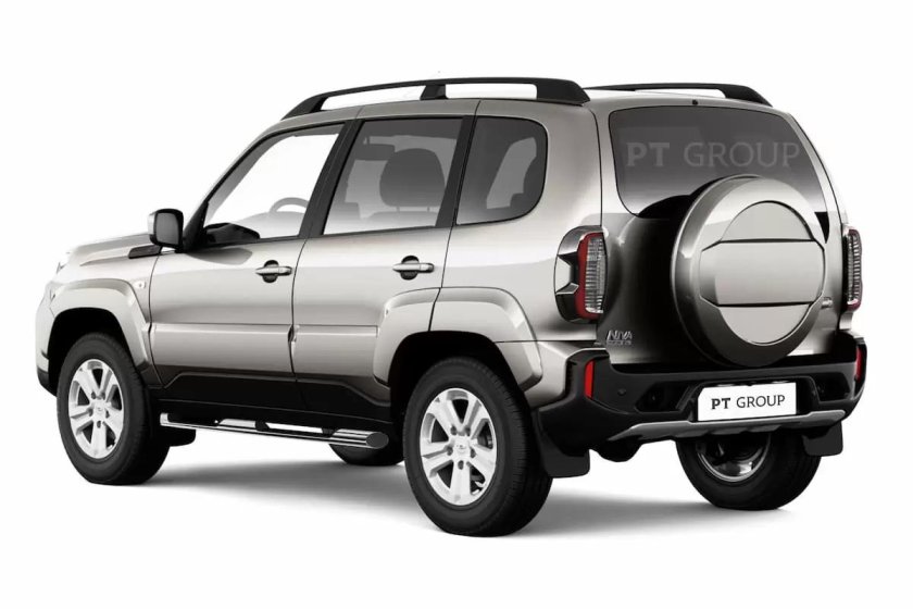 Лада Нива тревал