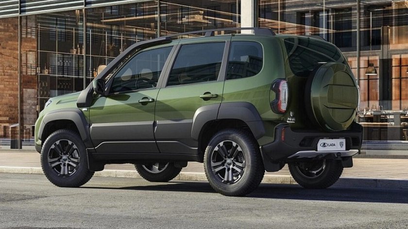 Нива Тревел 2023