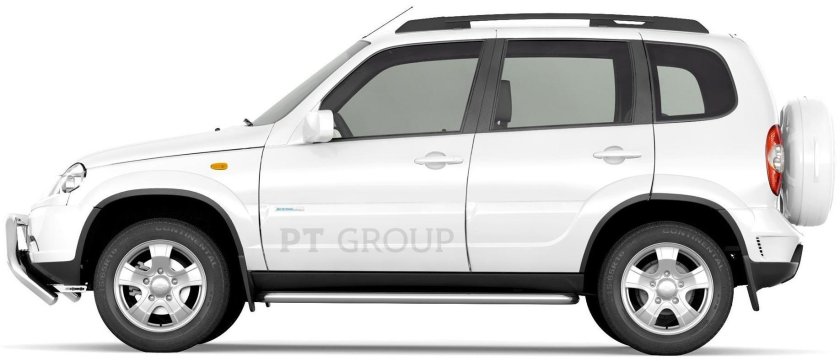 Рейлинги pt Group Нива Шевроле