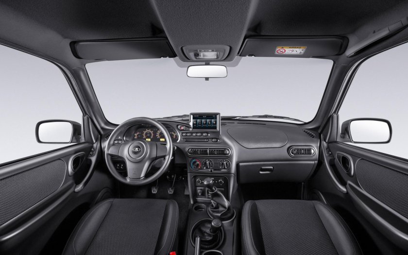 Lada niva travel салон