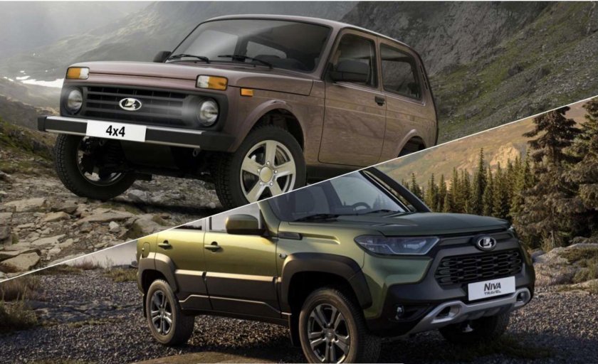 Lada Niva Travel