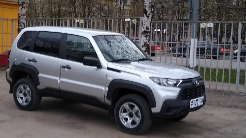 Лада Нива Тревел драйв 2