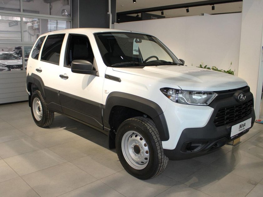 Лада нива тревел 2024