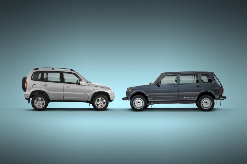 Chevrolet Niva и Нива 2131