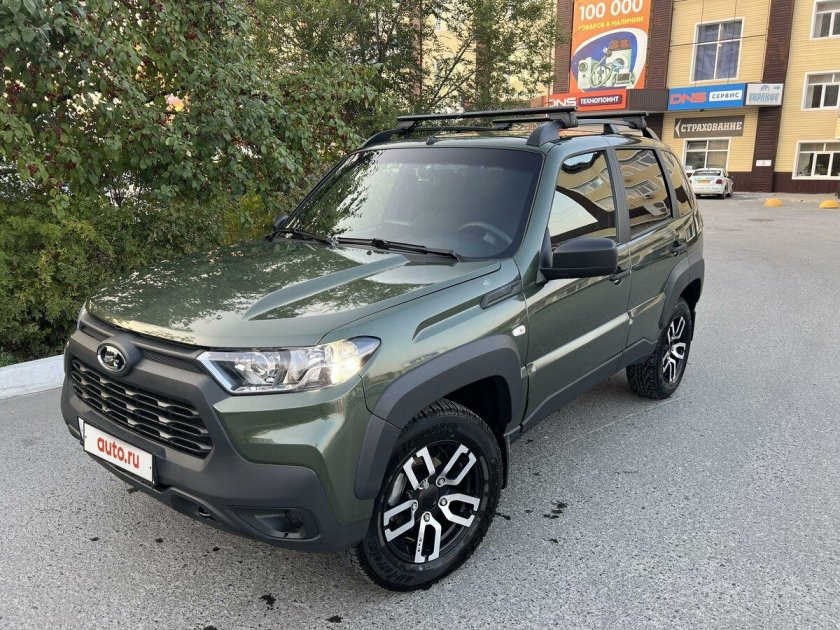 Лада Нива 2021