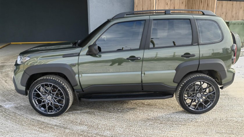 Шевроле Нива r20