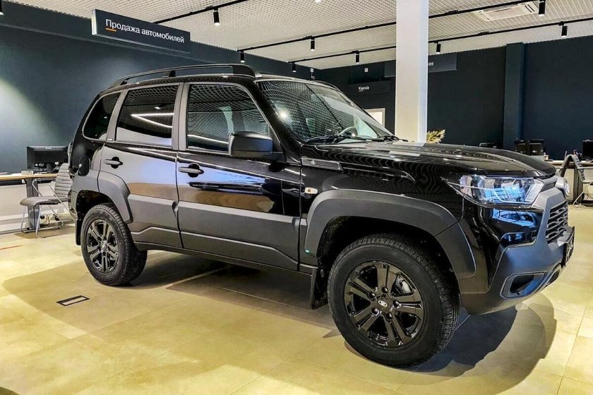 Шевроле Нива 2022 Тревел