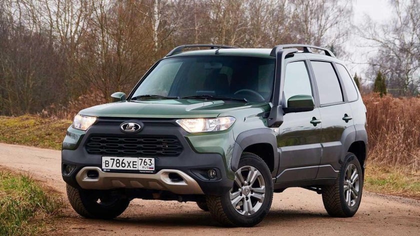 Шевроле Нива 2022 Тревел