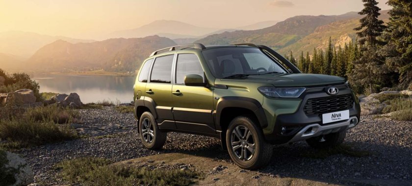 Лада нива тревел