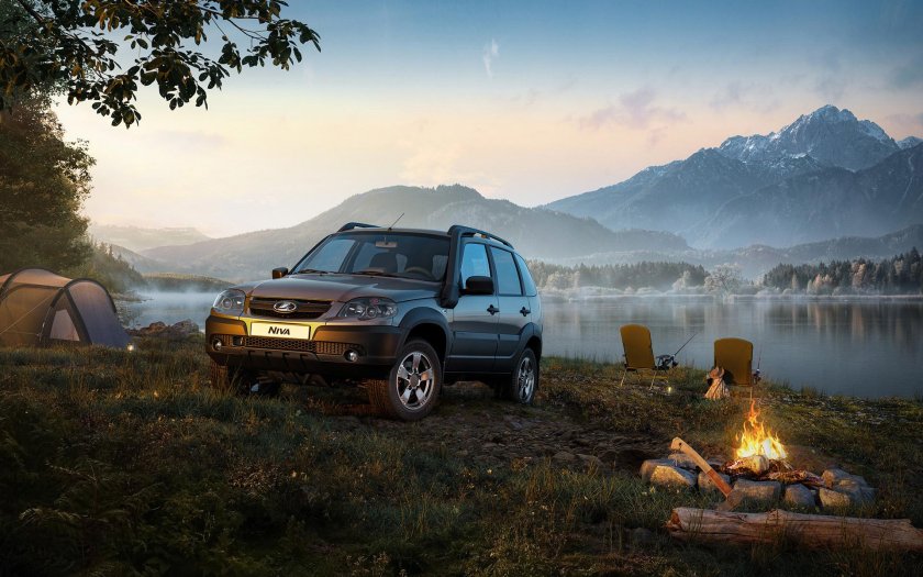 Lada Niva Chevrolet
