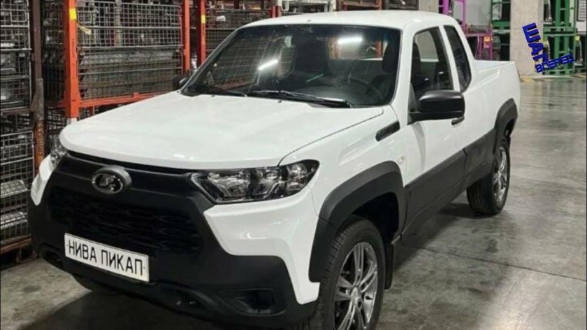 Лада пикап 2023