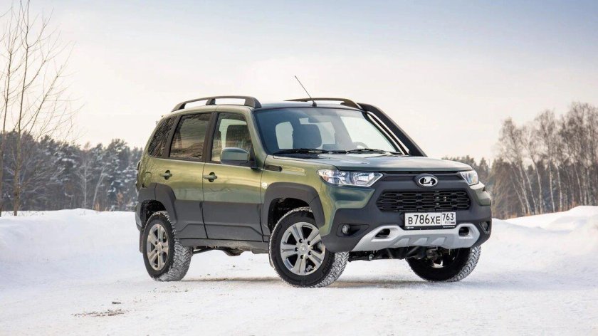 Лада Нива Тревел