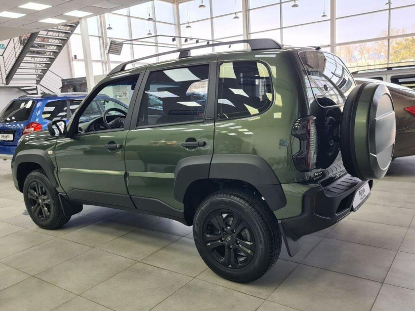 Лада Нива Шевроле 2022