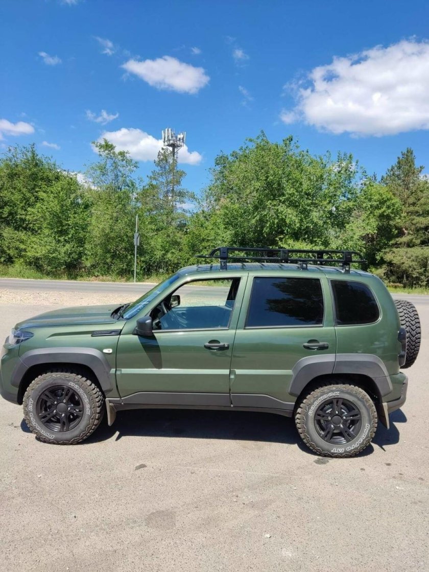 Нива Шевроле 2022