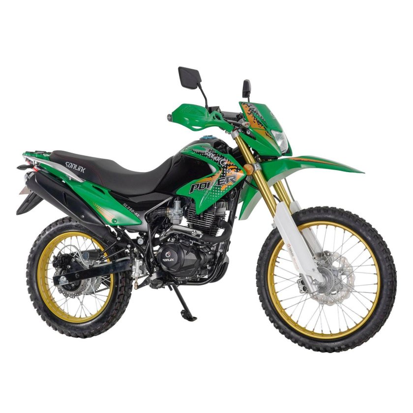 Мотоцикл дирт 150