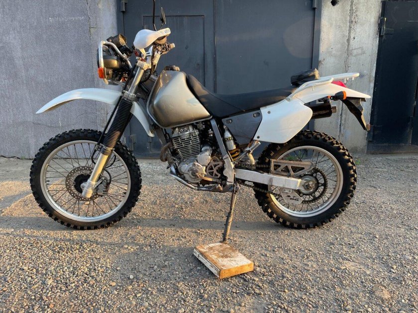 Honda XR 250 Baja