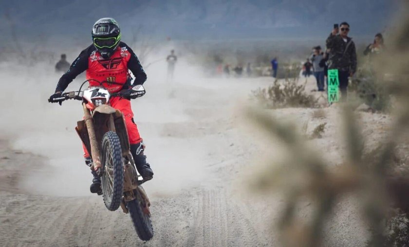 Мотоциклы ралли Baja 1000