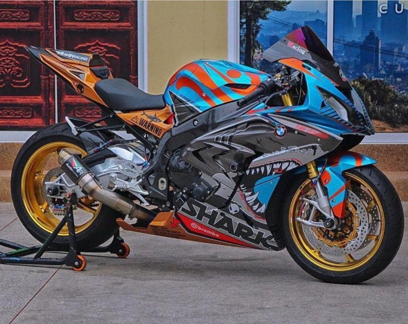 BMW 1000rr Tuning