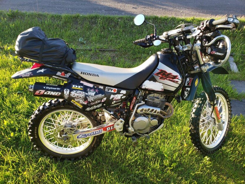 Honda XR 250 Baja