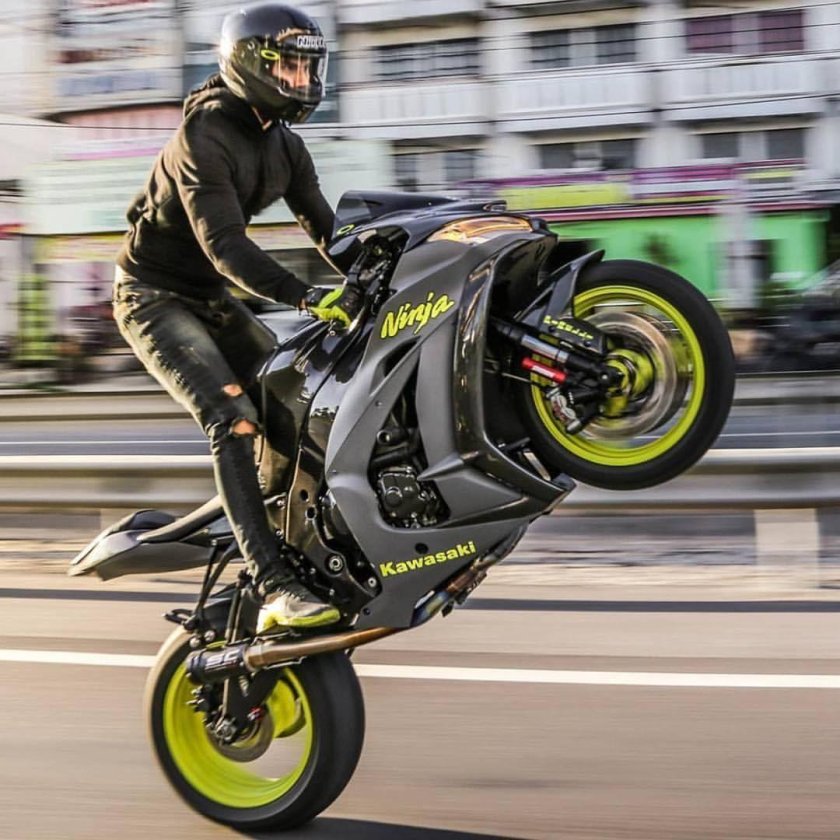 Кавасаки стант