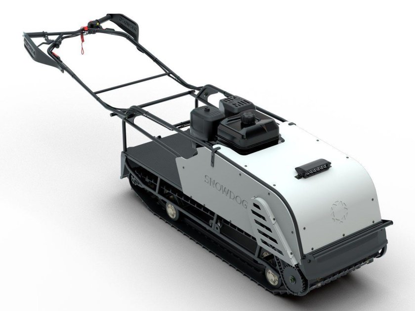 Мотобуксировщик Балтмоторс