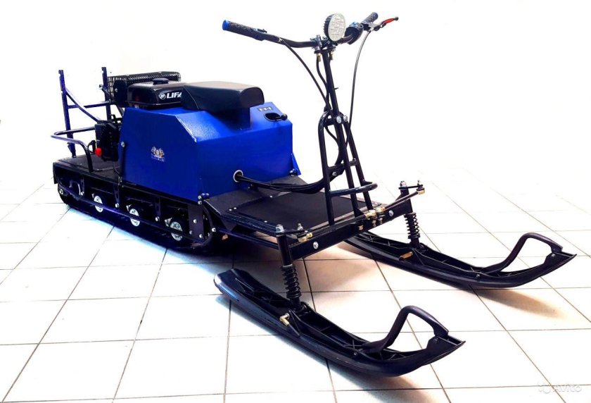 Мотобуксировщик Лидер 18.5 л.с