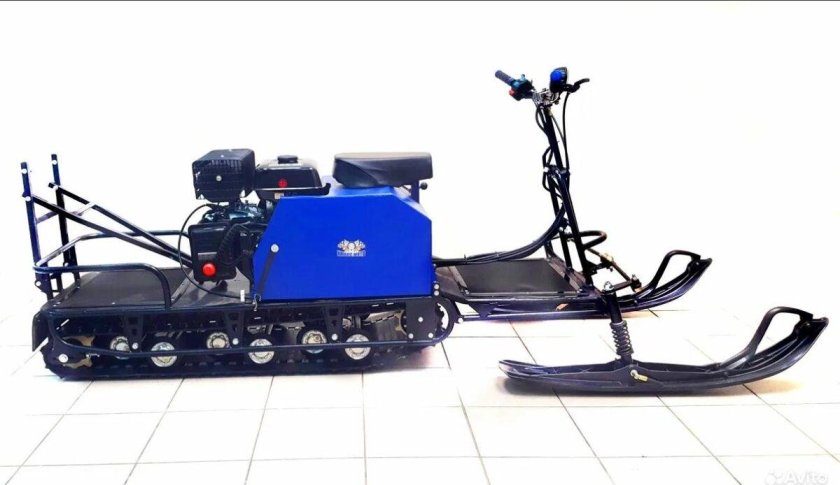 Мотобуксировщик Лидер 3 3т 15 с реверсом