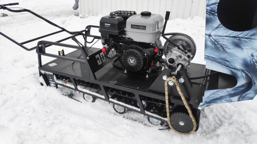 Мотобуксировщик Райда 048.l.01.02