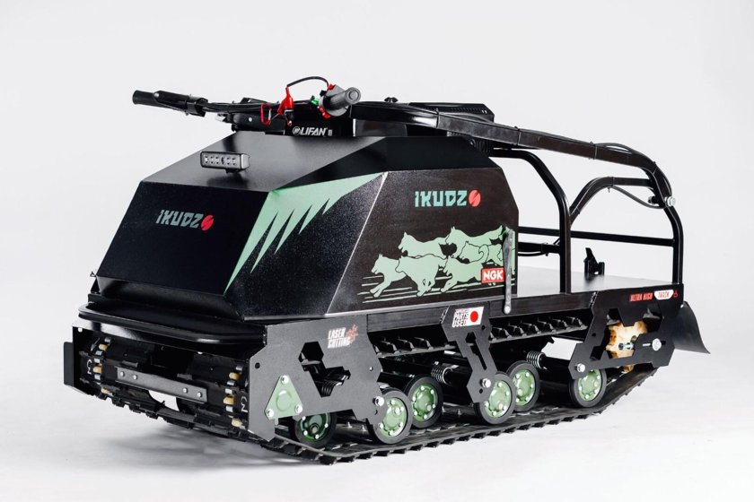 Мотобуксировщик Икудзо 1450/700