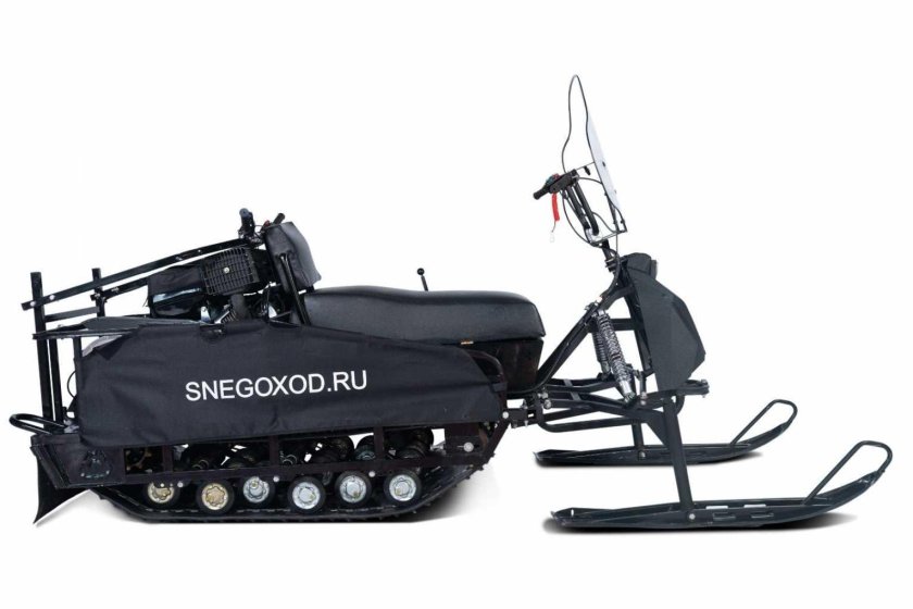 Мотобуксировщик Бурлак 15 л.с