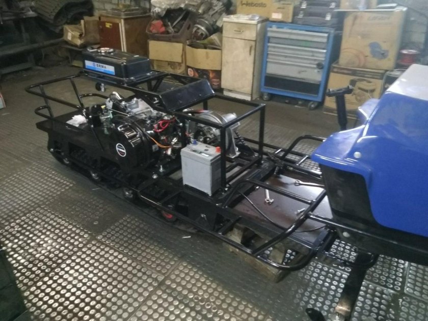 Буксировщик WT 5900