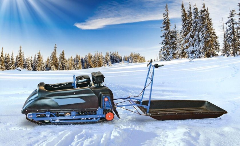 Бурлак 6.5 мотособака