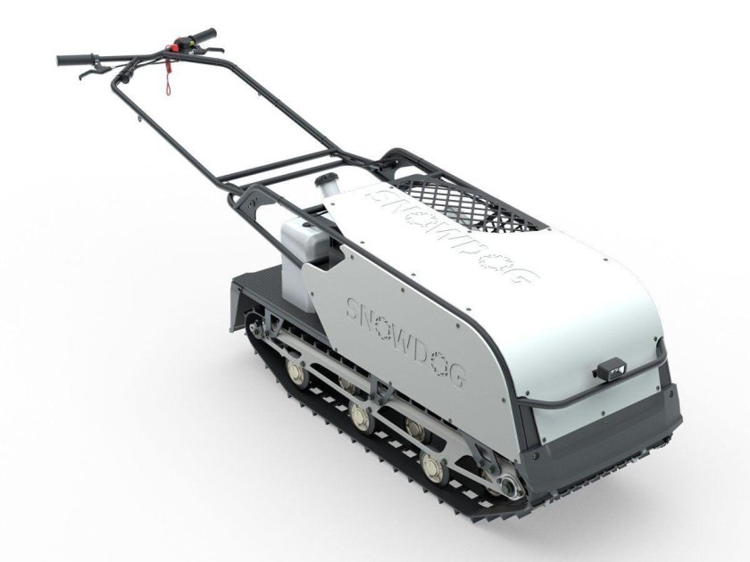 Мотобуксировщик Baltmotors Snowdog