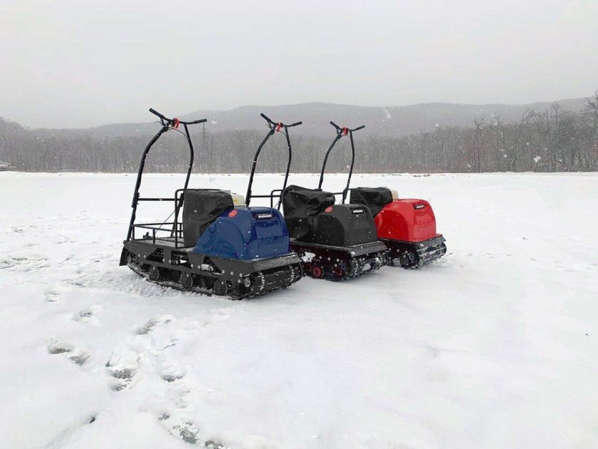 Мотобуксировщик пахус авант 500