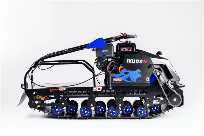 Мотобуксировщик Ikudzo 500 ekr15