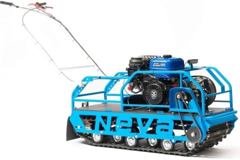 Мотобуксировщик нева мс6-zs