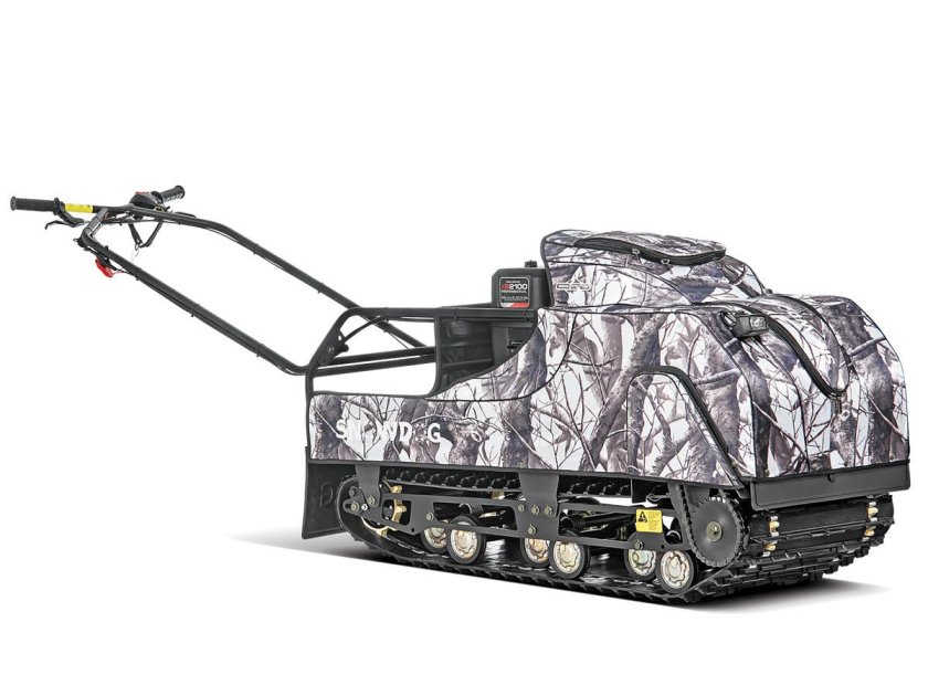 Балтмоторс мотобуксировщик Snowdog