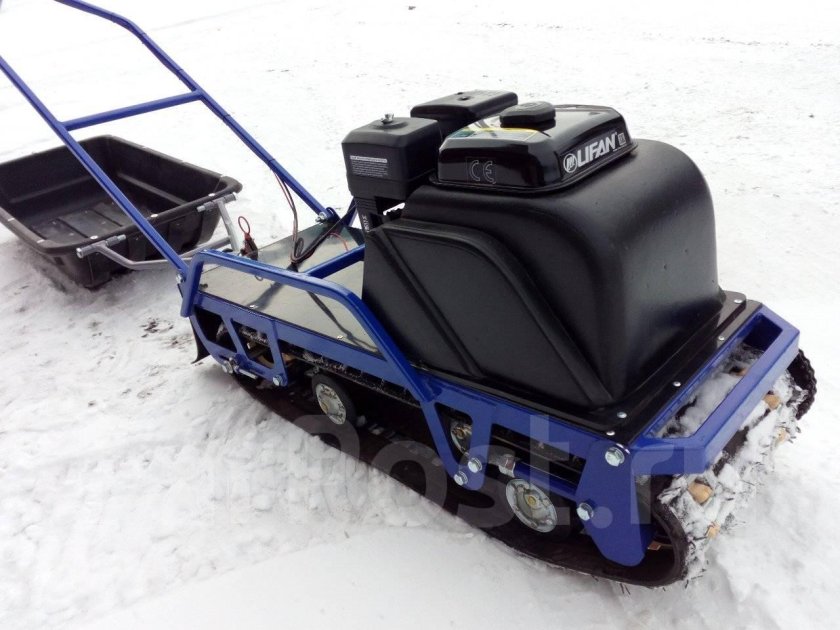 Мотособака 7л.с