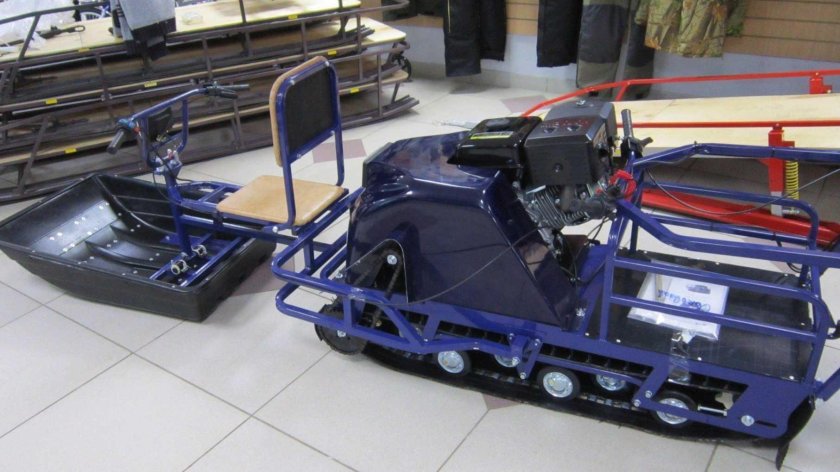 Модуль-толкач Бурлак-м/Опти-3